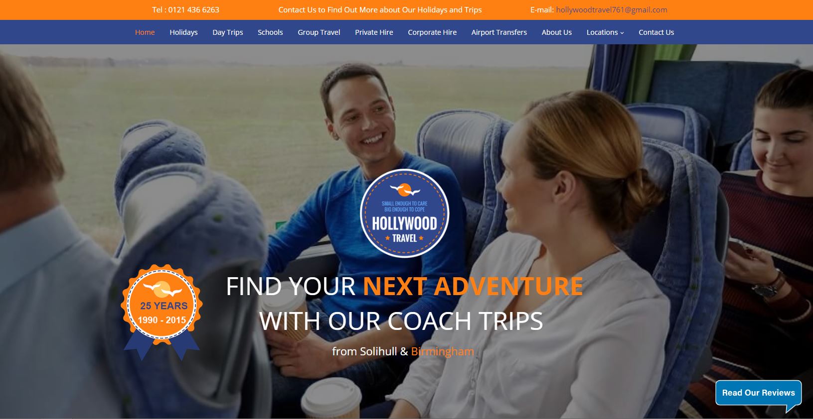 hollywood travel limited